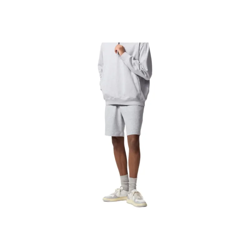 UNIQLO Casual Shorts Unisex Sky Gray-0