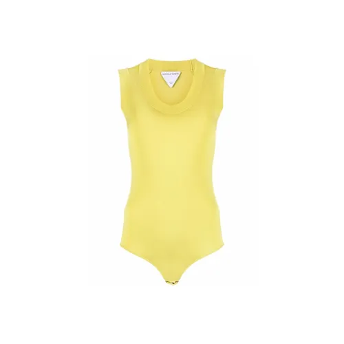 Bottega Veneta Bodysuits Women's Yellow