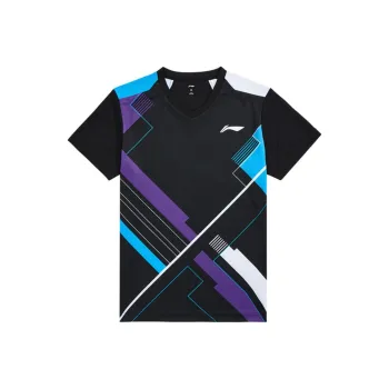 LiNing Badminton Clothing Unisex Black