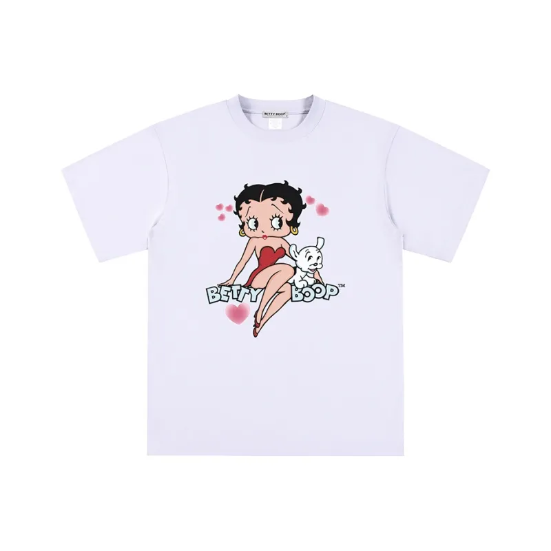 BETTY BOOP T Shirts Women's-6