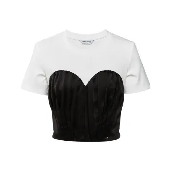 TAMMY TANGS T Shirt Women's Black White