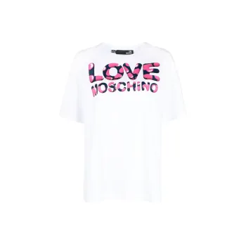 LOVE MOSCHINO T Shirts Women's White