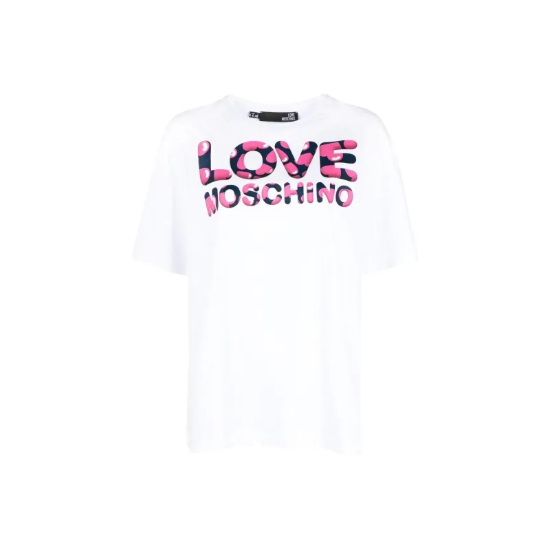 LOVE MOSCHINO T Shirts Women's White-0