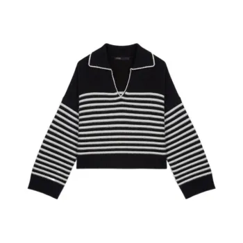 Maje Cashmere Sweaters Women's Black