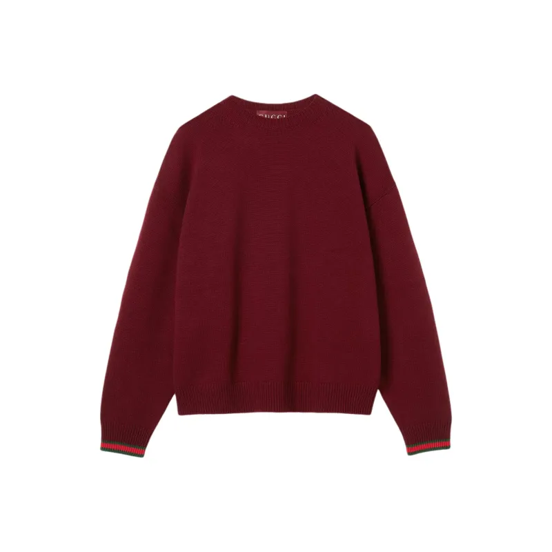 GUCCI Web trim Sweater-0