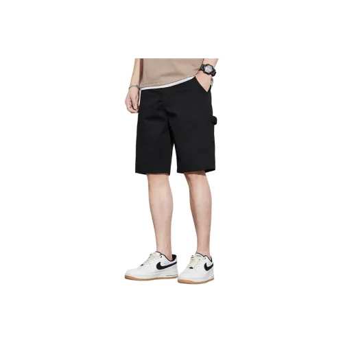 Tonlion Casual Shorts Men's Black