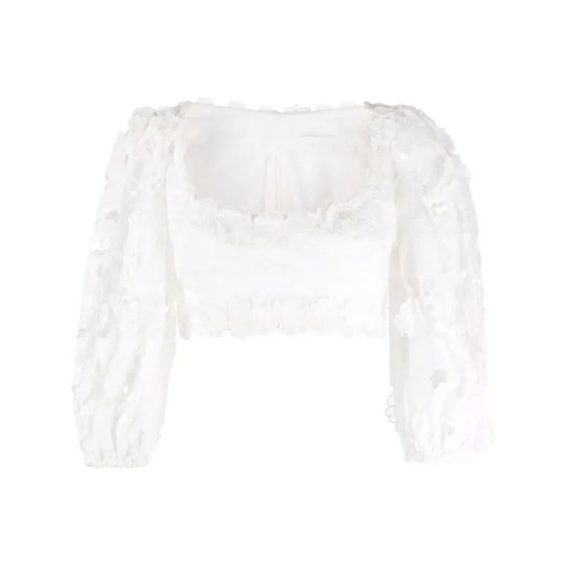 Zimmermann T-Shirts Women's White-0