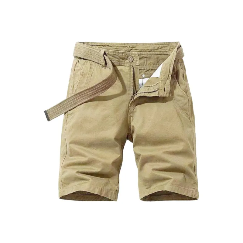 BENGEN Casual Shorts Unisex-6