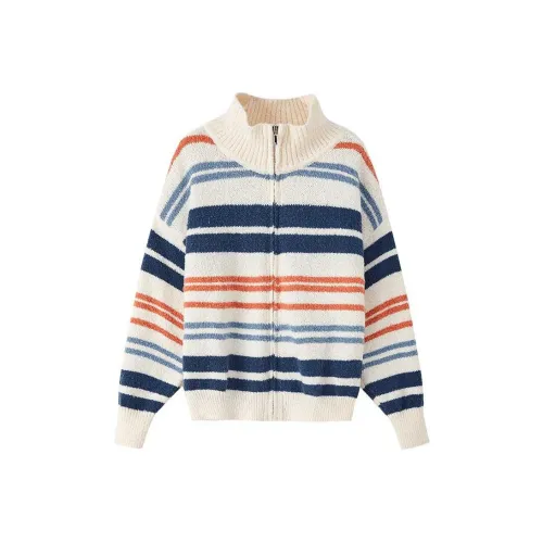 Demana Sweater Women's Color Stripes