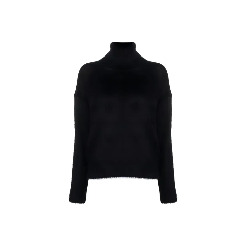 SAINT LAURENT Turtleneck Long Sleeved Jumper-0