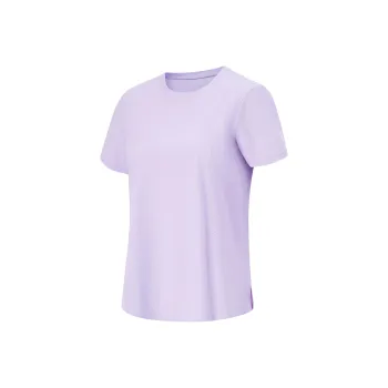 LiNing Fitness Series T Shirt Women's Lilac