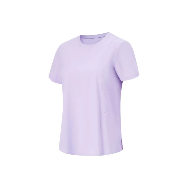 LiNing Fitness Series T Shirt Women's Lilac-0