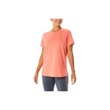 Asics T-Shirts Women's Orange