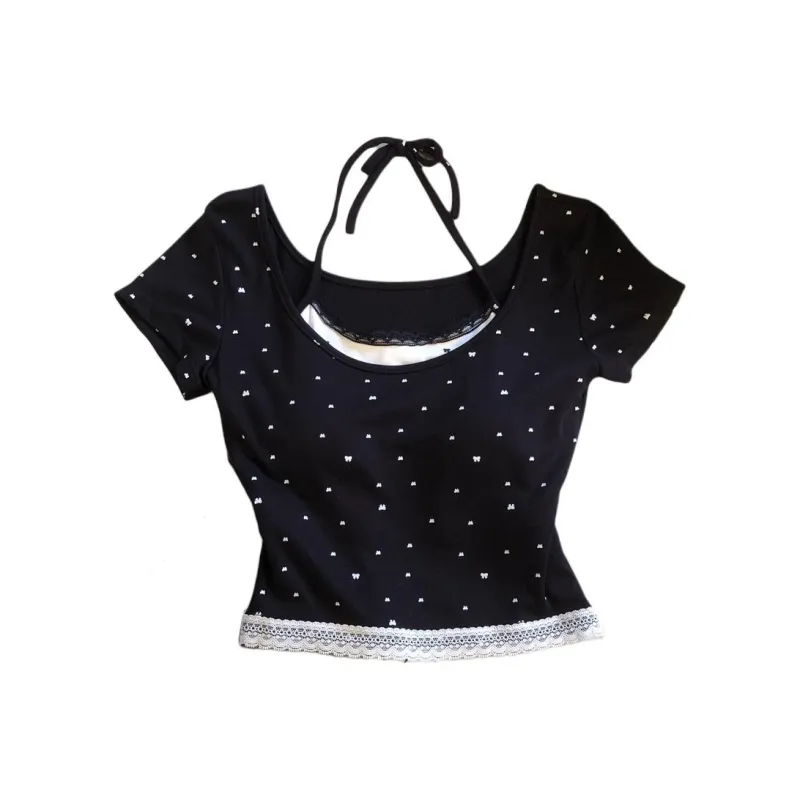 Mu Qingqing Set in Sleeve T Shirt Women's-2