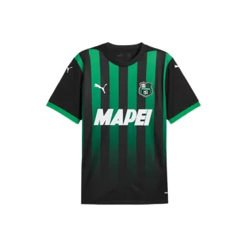 PUMA SS24 Soccer Jersey Men's Green