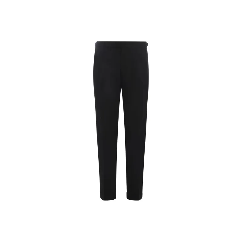 Briglia 1949 Casual Pants Men's Black-0