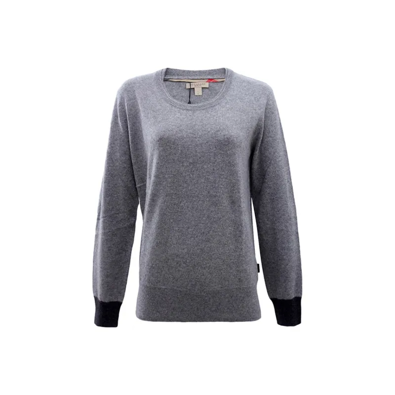 Burberry FW22 Sweater Women's Gray-0