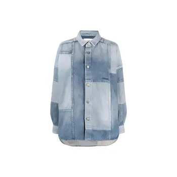 AMBUSH Patchwork Denim Shirt