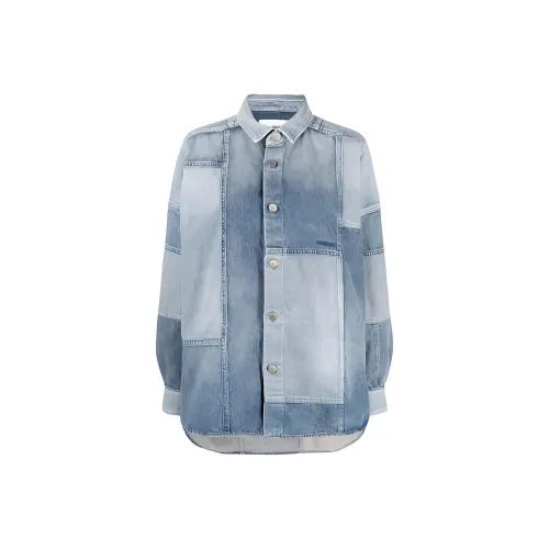 AMBUSH Patchwork Denim Shirt