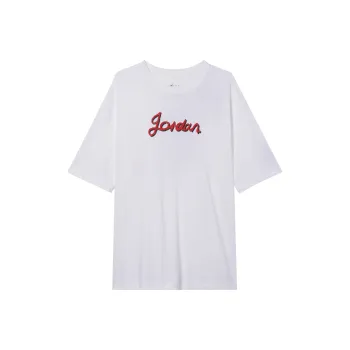 Nike Women'ss Sporty Training Drop Shoulder T Shirt White