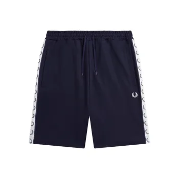 FRED PERRY Casual Shorts Men's Blue
