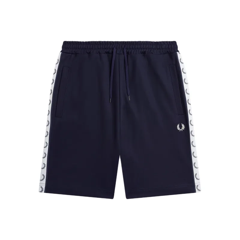 FRED PERRY Casual Shorts Men's Blue-0