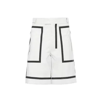 PRADA Casual Shorts Men's Chalk White