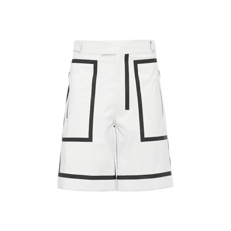 PRADA Casual Shorts Men's Chalk White-0