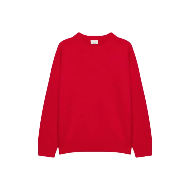 ARITZIA Wilfred Isabelle Wool Cashmere Sweater Sweater Women's Flashing Red-0