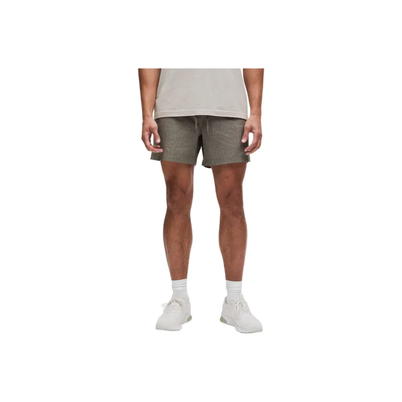 Lululemon Zeroed In Casual Shorts 5' Men's Diamond Textured-0