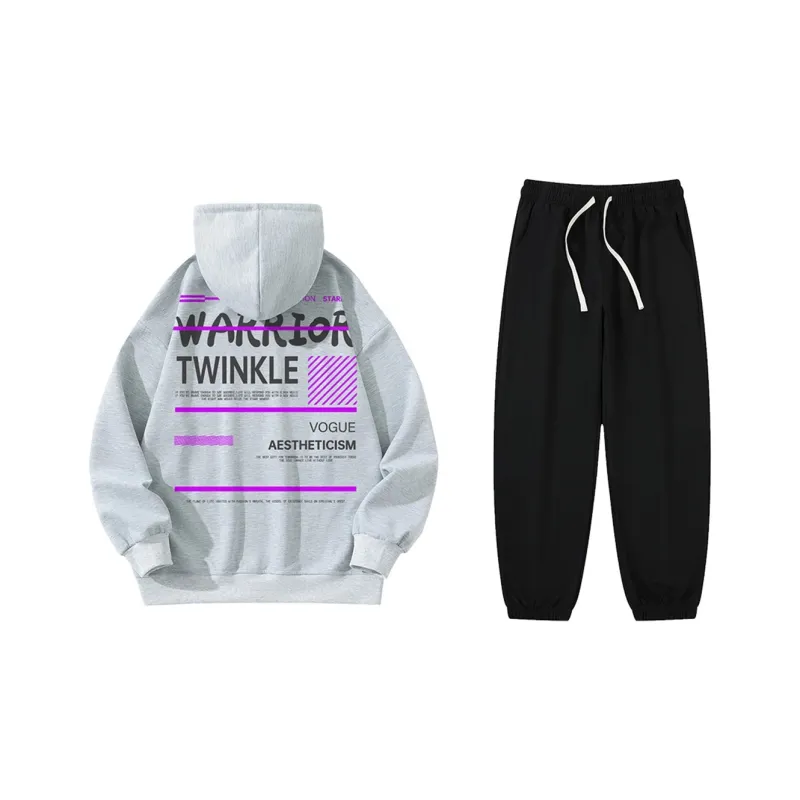 WARRIOR Sweatshirt Sets Unisex-10