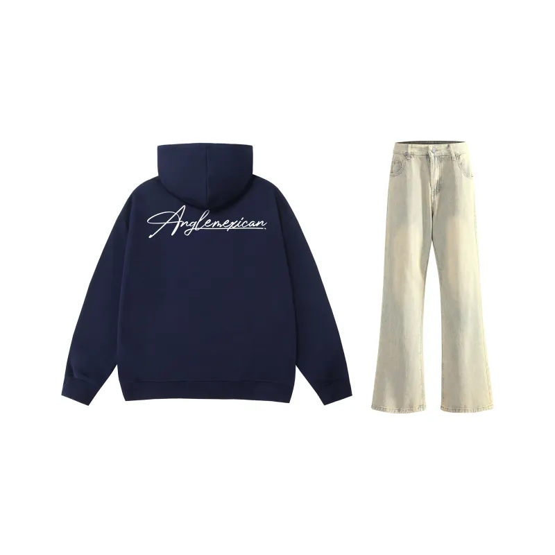 MEXICAN Sweatshirt Sets Unisex-34
