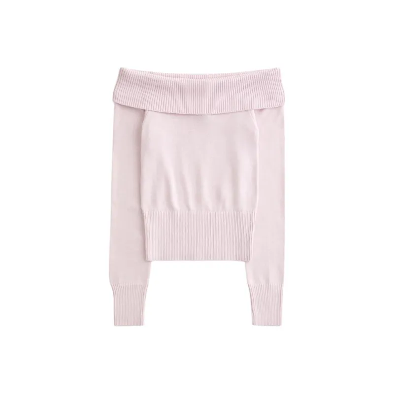 Hollister Sweaters Women's Pink-0