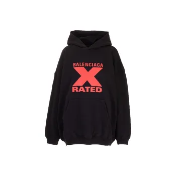 Balenciaga Sweatshirts Women's Black