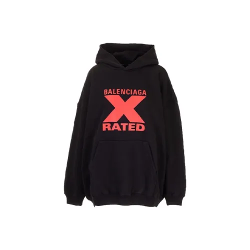 Balenciaga Sweatshirts Women's Black