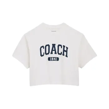 COACH SS24 T Shirt Women's White