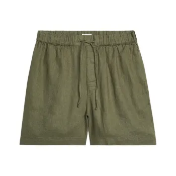 ARKET Casual Shorts Men's Khaki Green