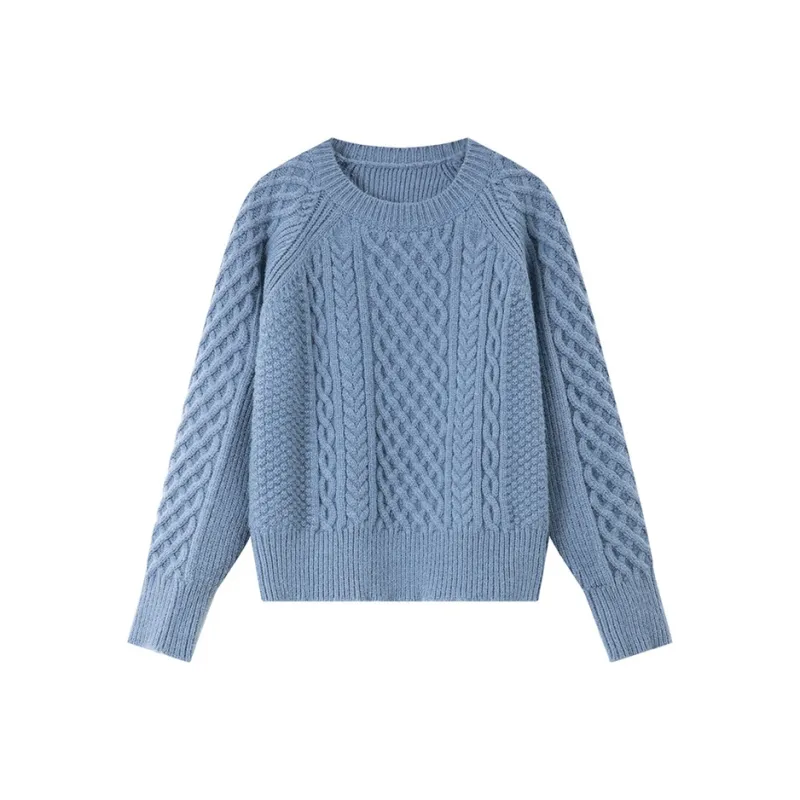 VIMLY Sweater Women's Dusty Blue-0