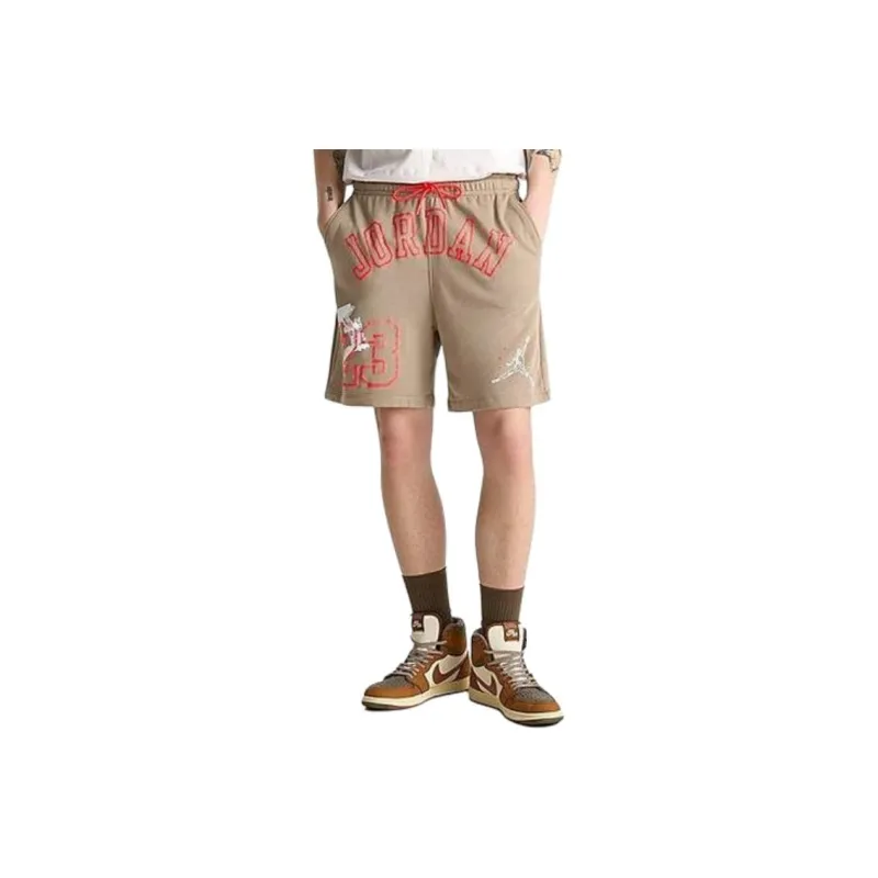 Jordan Casual Shorts Men's Khaki-0