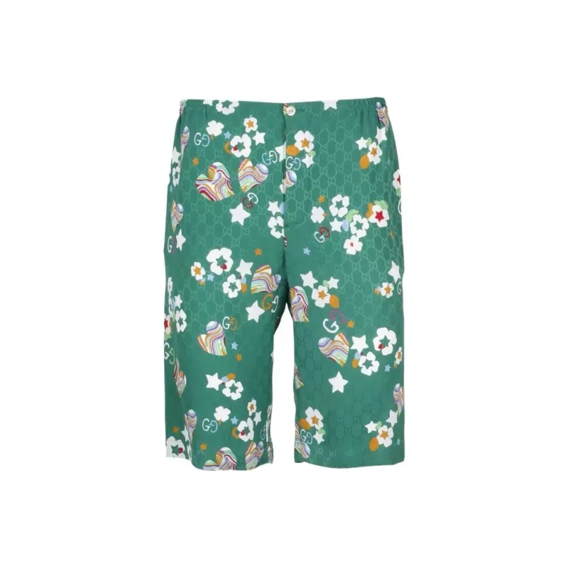 GUCCI Casual Shorts Men's Green-0