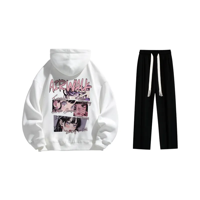 Airwalk Sweatshirt Sets Unisex-7