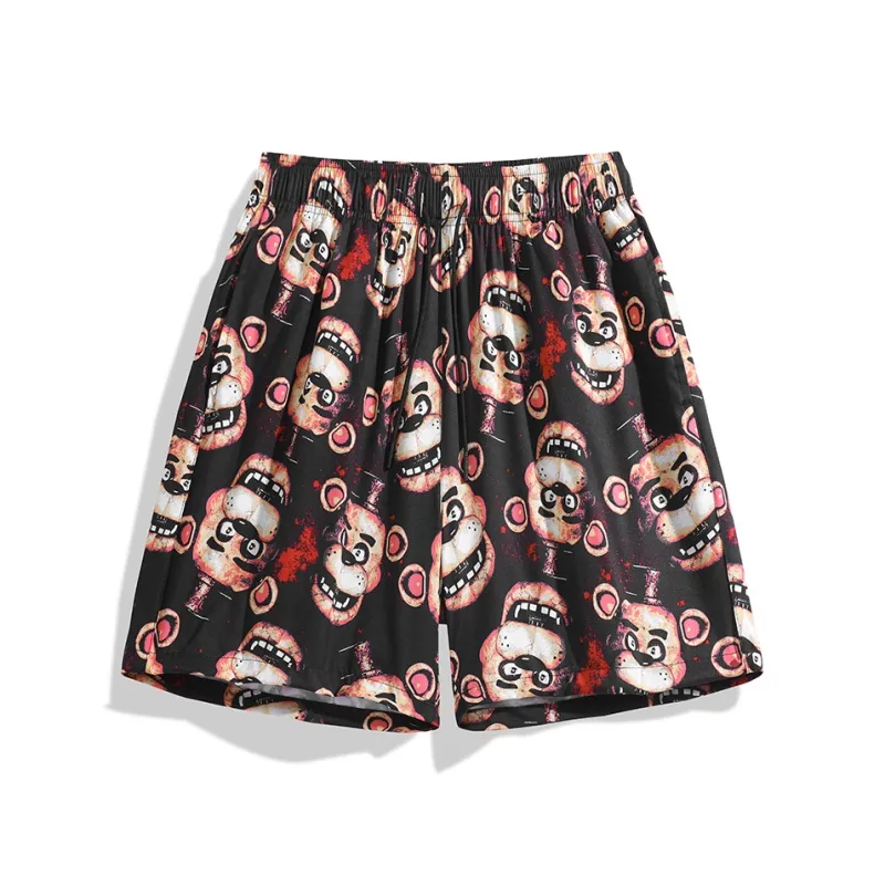 RASHOMONG Casual Shorts Unisex-2