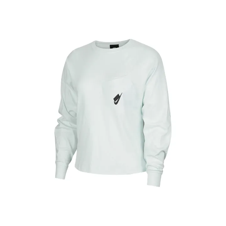 Nike Sweatshirts Women's Light Green-0