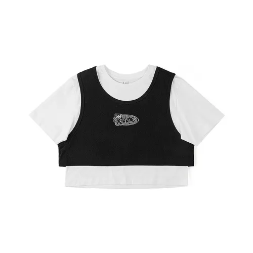 Lee T Shirts Women's Black