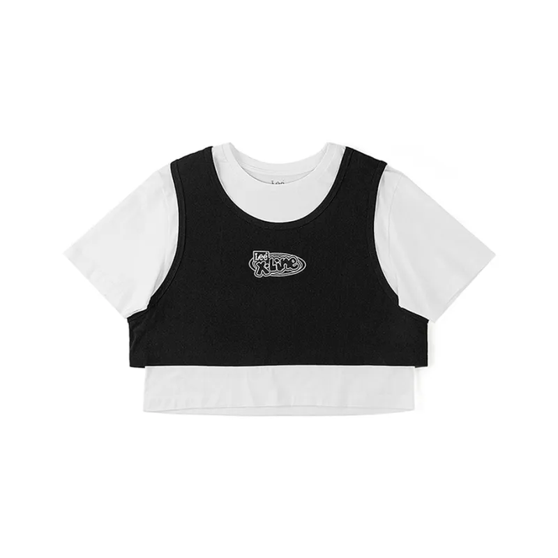 Lee T Shirts Women's Black-0