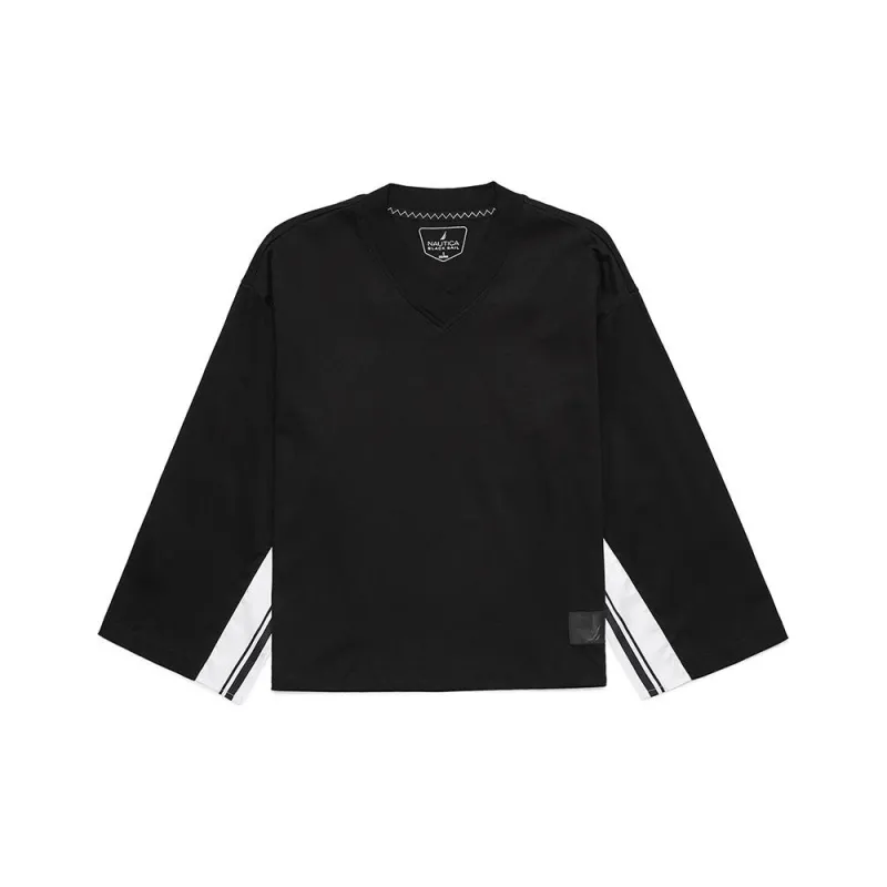 NAUTICA Sweatshirt Women's Black-0
