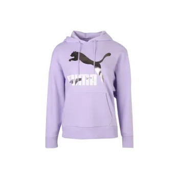 PUMA CLASSICS Sweatshirts Women's Light Purple
