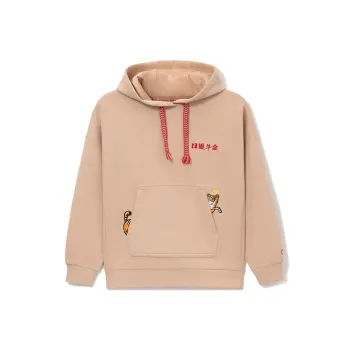 LiNing Sports Trend Series Sweatshirt Women's Mist Apricot