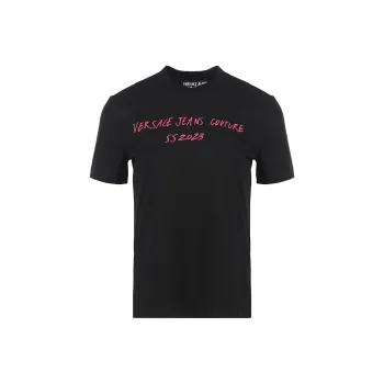 VERSACE JEANS COUTURE T Shirts Women's Black