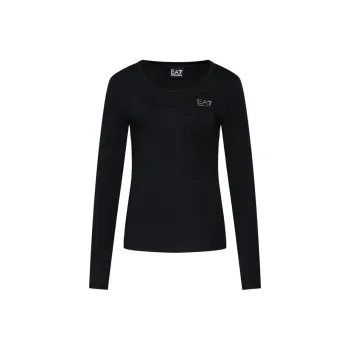 EMPORIO ARMANI T Shirts Women's Black